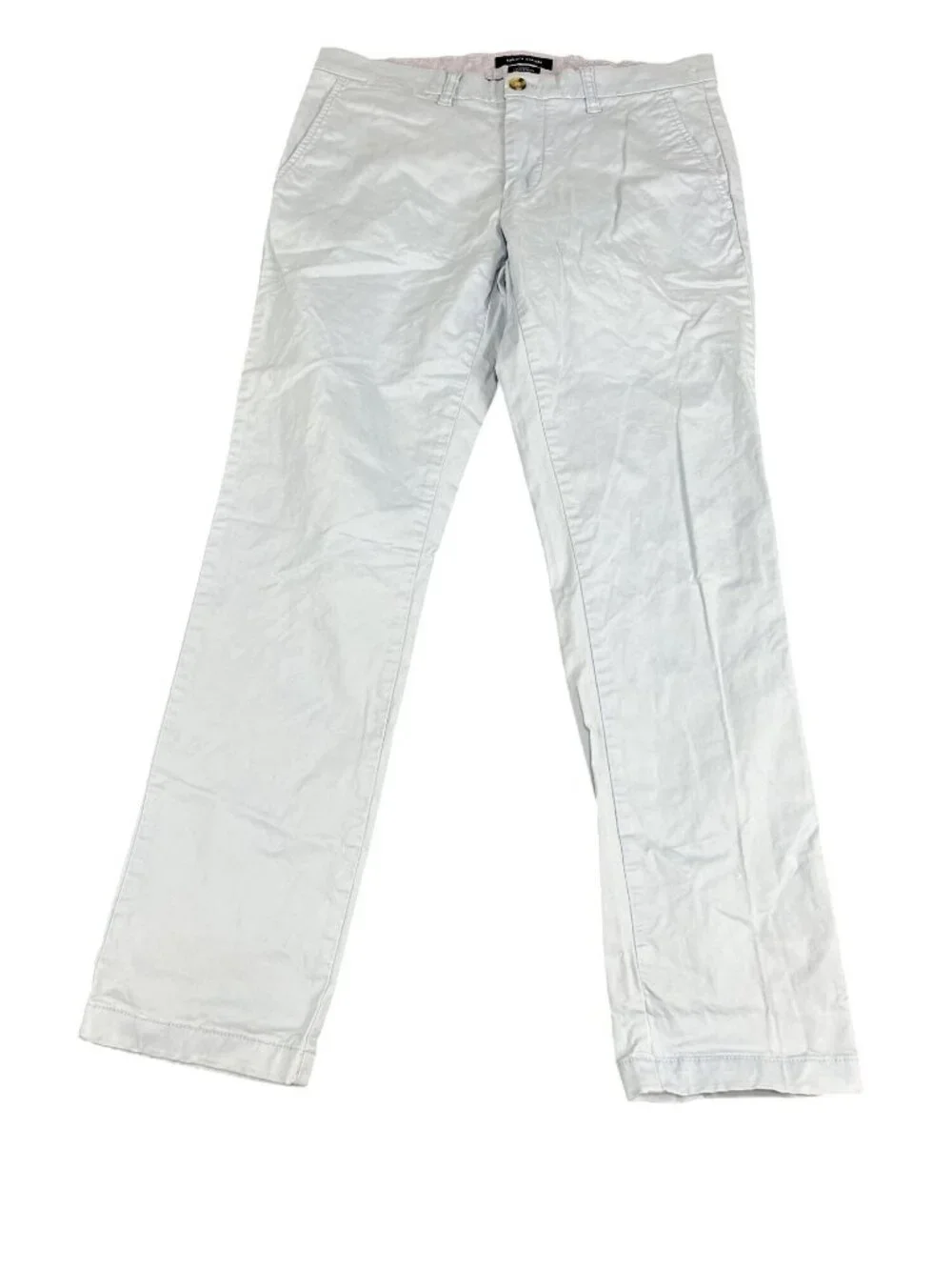 Tommy Hilfiger Mens Light Blue Chino Slim Fit Pants 32x30